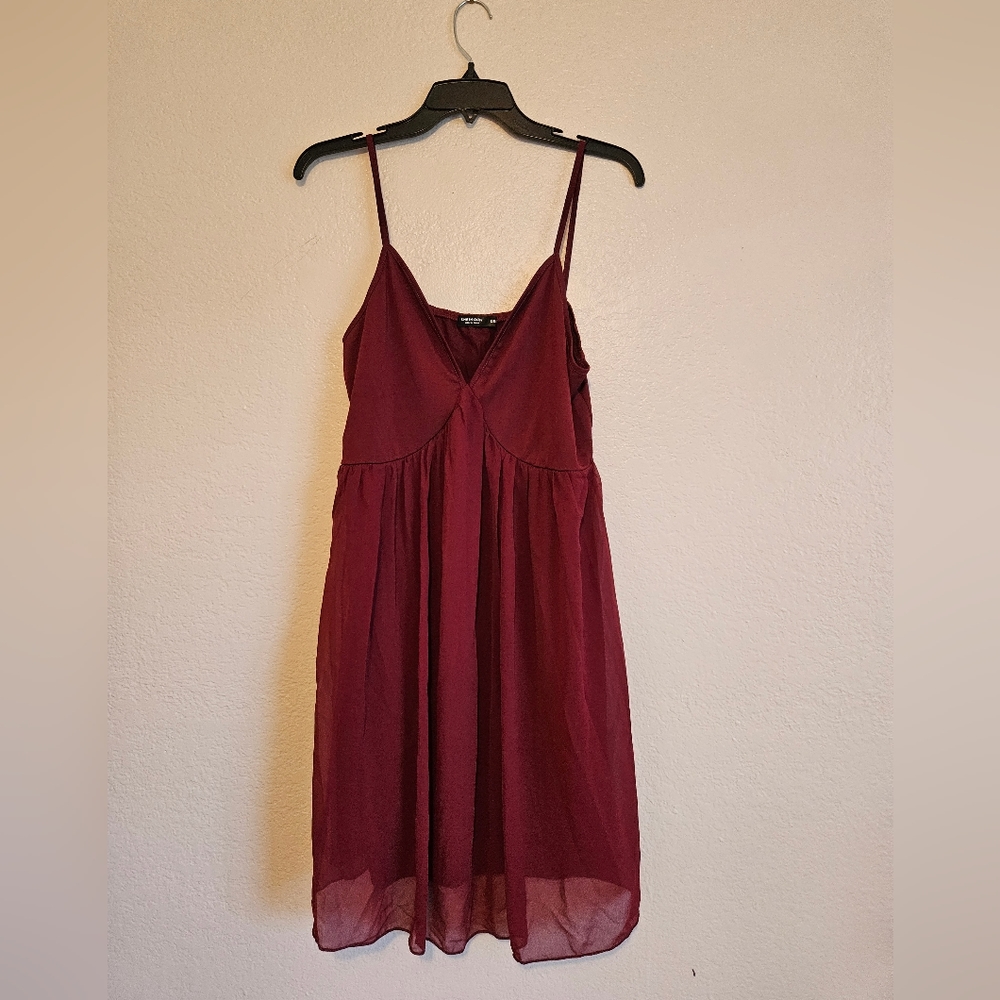 Red dress